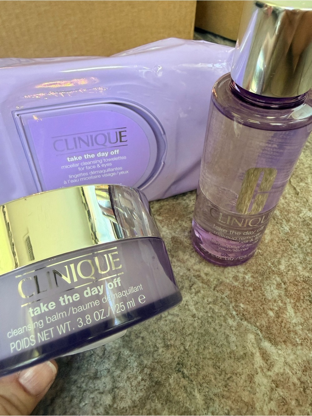 Clinique Take The Day Off Complete Cleansing Trio